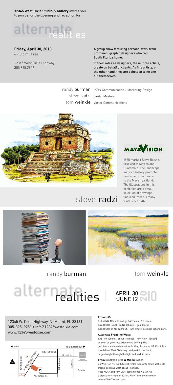 Art Show Steve Radzi