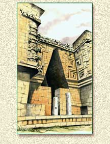 Maya arch