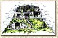 greeting cards of Xunantunich