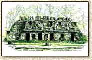 greeting cards of Yaxchilan
