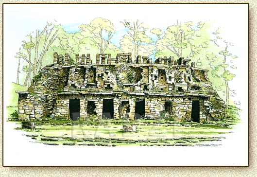 Yaxchilan, Chiapas