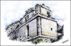 Artwork by Steve Radzi