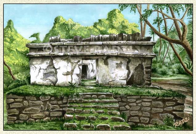 Maya illustration by Steve Radzi