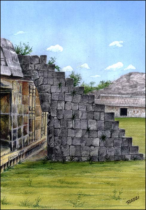 Artwork by Steve Radzi