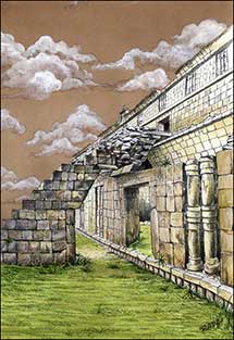 Artwork by Steve Radzi