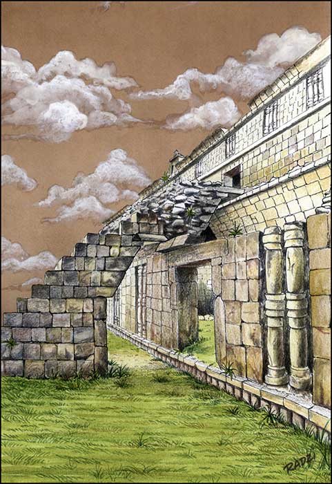 Artwork by Steve Radzi