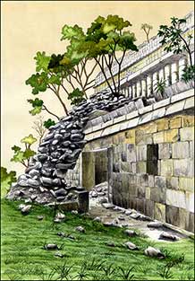 Artwork by Steve Radzi