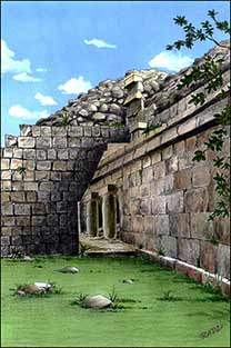 Artwork by Steve Radzi