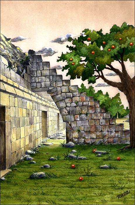 Artwork by Steve Radzi