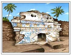 Maya illustration by Steve Radzi