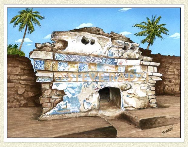 Maya illustration by Steve Radzi