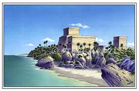 Maya illustration by Steve Radzi