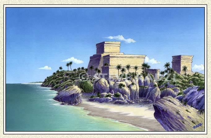 Maya illustration by Steve Radzi