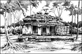 Maya Illustrations by Steve Radzi