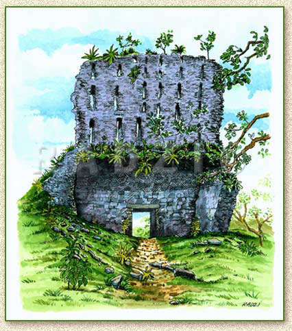 Mayan illustration by Steve Radzi