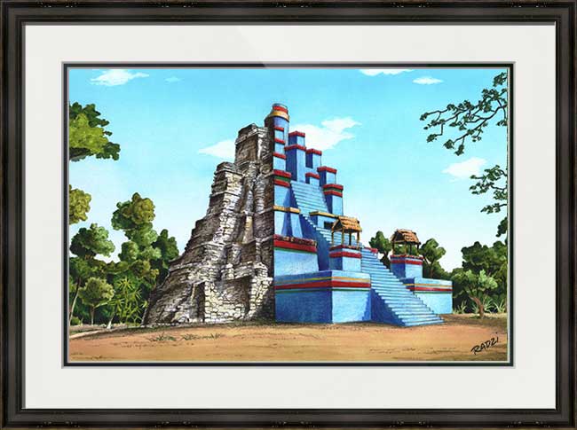 Maya illustration by Steve Radzi