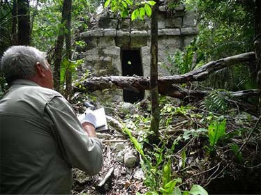 Steve Radzi, Illustrator of Maya sites