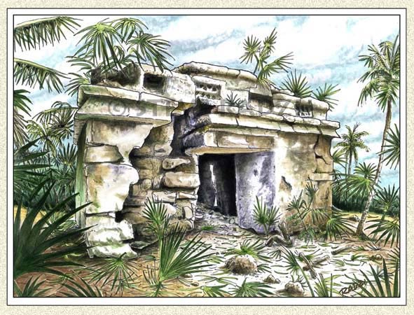 Maya illustration by Steve Radzi