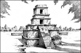 Maya Illustrations by Steve Radzi