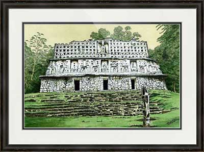 Maya illustration by Steve Radzi