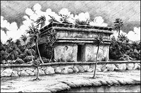 Maya Illustrations by Steve Radzi