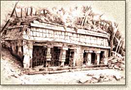 Mayan illustration of Kuic by Steve Radzi