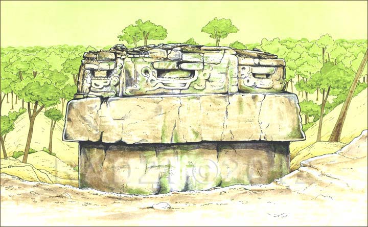 Holmul building B by Steve Radzi 