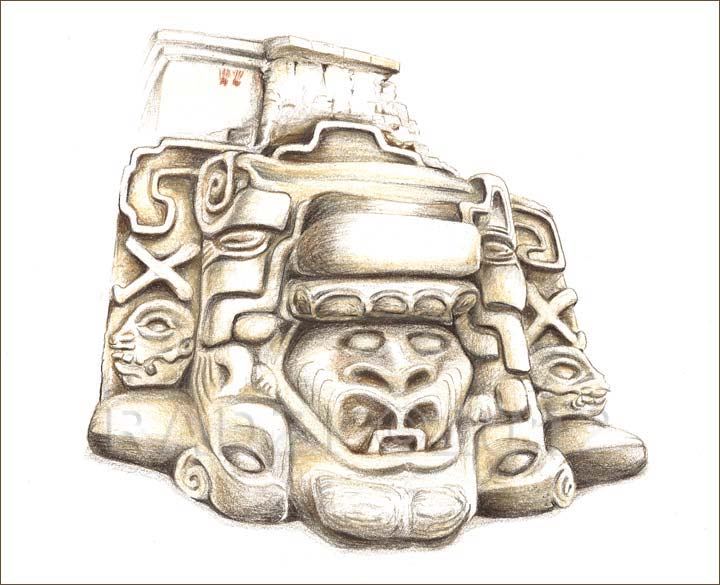 Holmul by Steve Radzi 