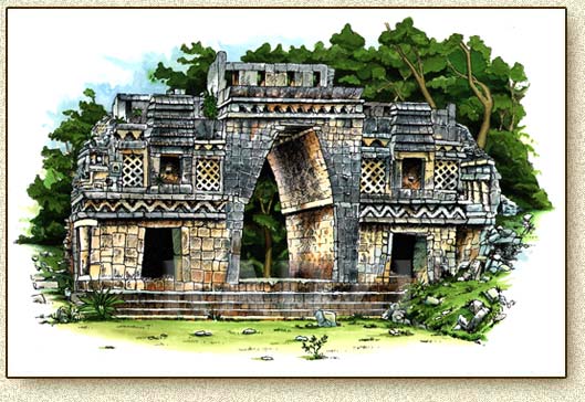 Labna illustration by Steve Radzi