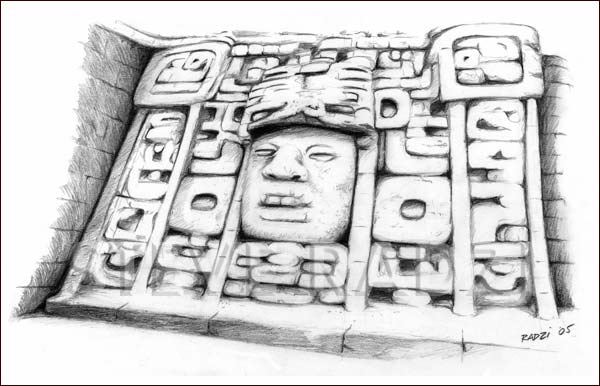 Artwork by Steve Radzi