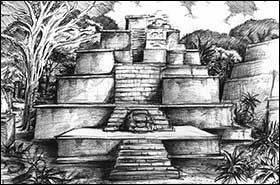 Maya Illustrations by Steve Radzi