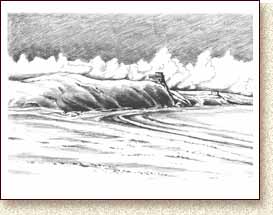 Tulum beach Artwork by Steve Radzi