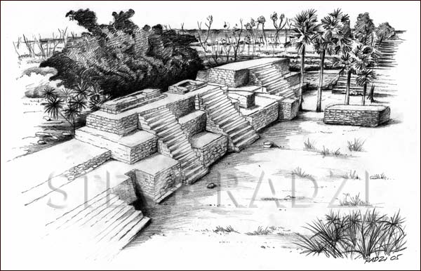 Artwork by Steve Radzi