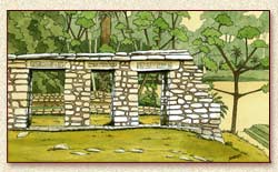 Yaxilan Illustrated by Steve Radzi